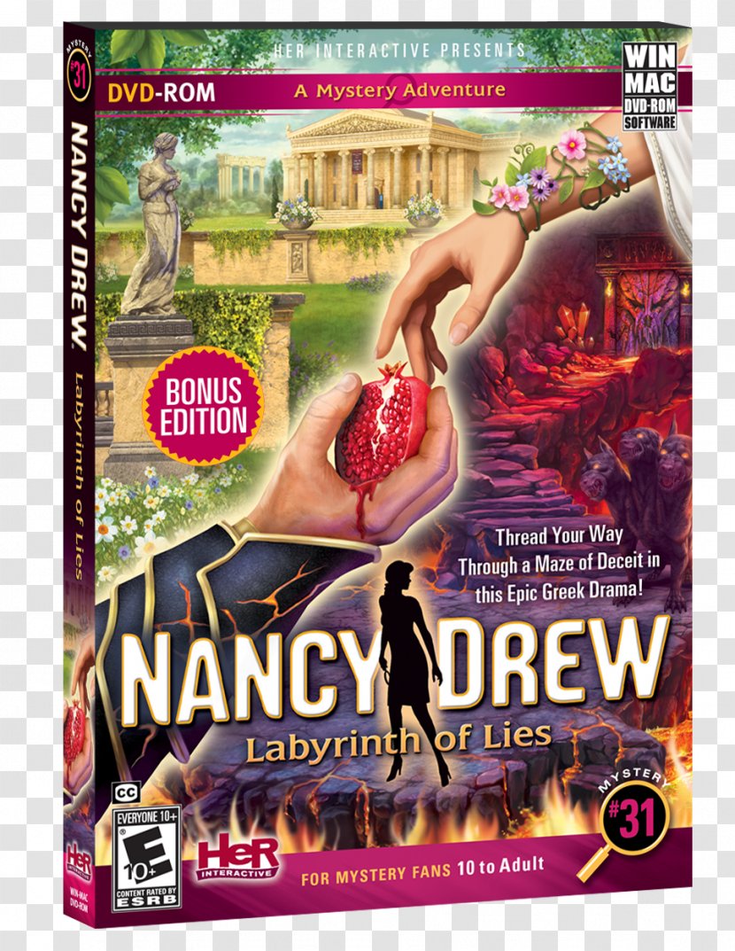 Nancy Drew: Labyrinth Of Lies Secret The Old Clock Ghost Thornton Hall Her Interactive - Mystery - Drew Secrets Can Kill Transparent PNG