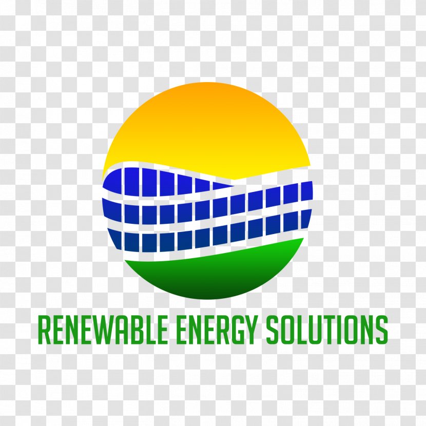 Logo Renewable Energy Solar Business - Poster Transparent PNG