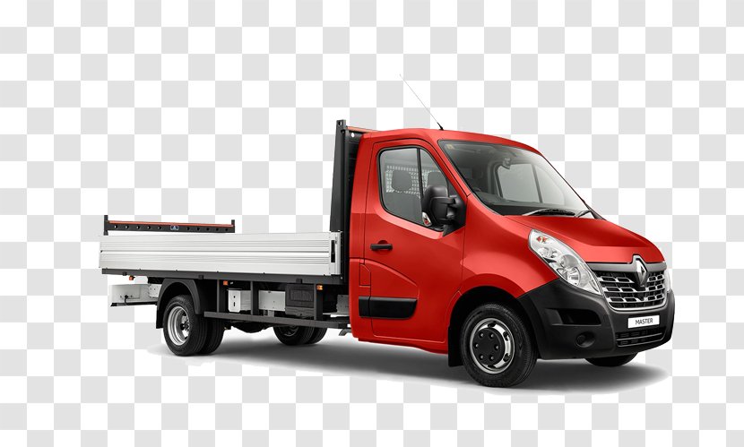 Compact Van Renault Master Car - Trafic Transparent PNG