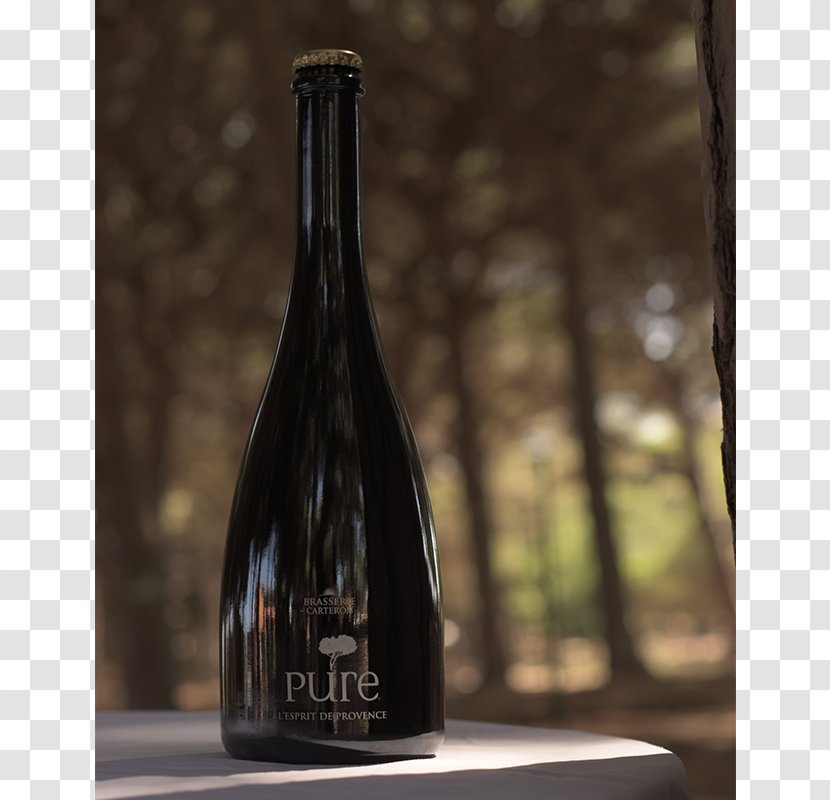 Beer Liqueur Glass Bottle Wine Champagne Transparent PNG