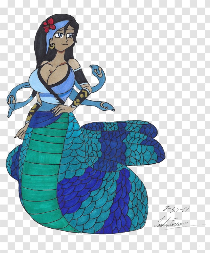 Cartoon 30 August Comics Mermaid - Frame - Scales Transparent PNG