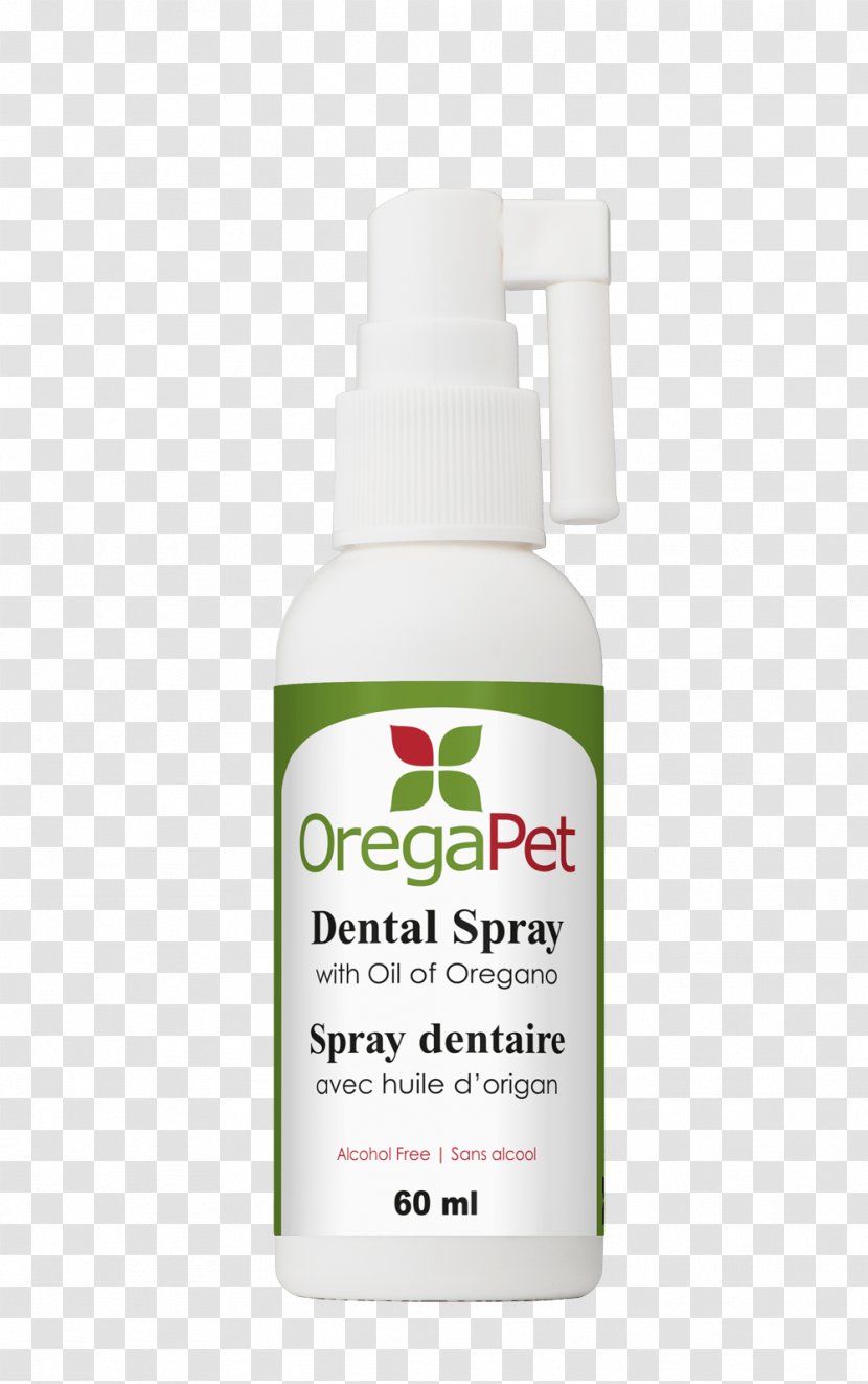 Lotion OREGAPET Oil Of Oregano Gel Product Milliliter - Veterinary Dental Cleaning Transparent PNG