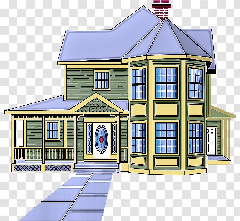 Home House Property Building Real Estate - Siding Architecture Transparent PNG