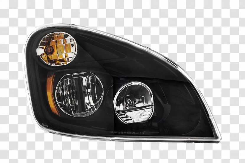 Headlamp Freightliner Cascadia Car Light Ford Motor Company - Jeep - Headlights Transparent PNG