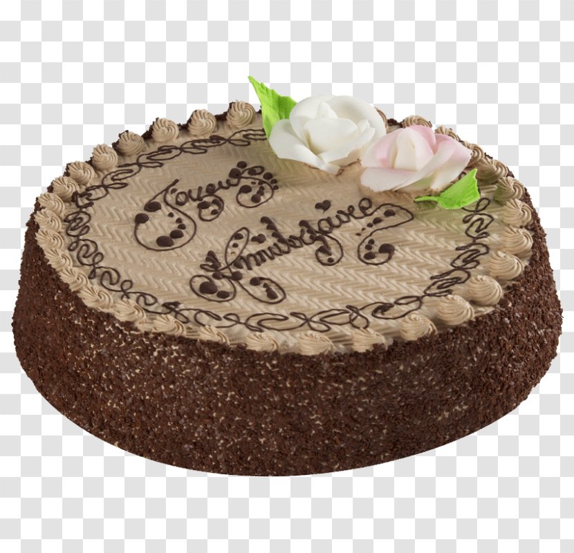 Chocolate Cake Birthday Genoise Wedding Cream - Pi%c3%a8ce Mont%c3%a9e Transparent PNG