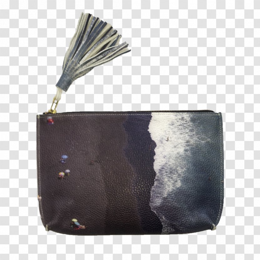 Paige Gamble Bag Beach Leather Clutch - Zipper Transparent PNG