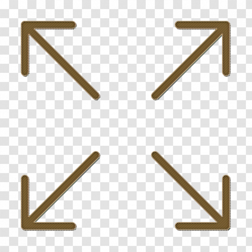Expand Icon Arrow Icon Transparent PNG