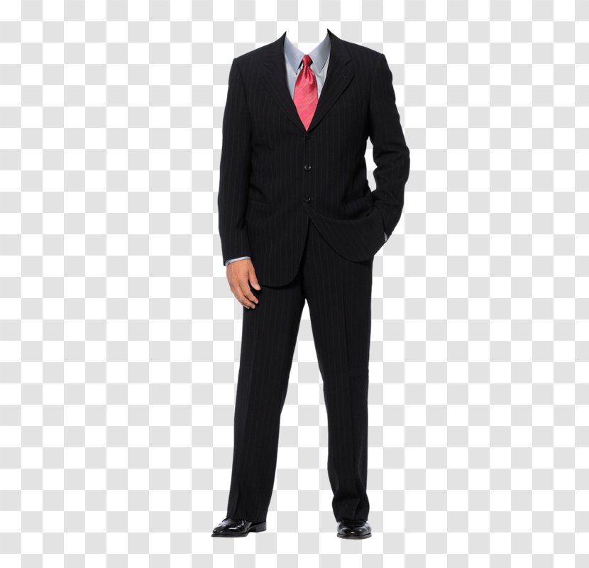 Suit - Clothing - Button Transparent PNG