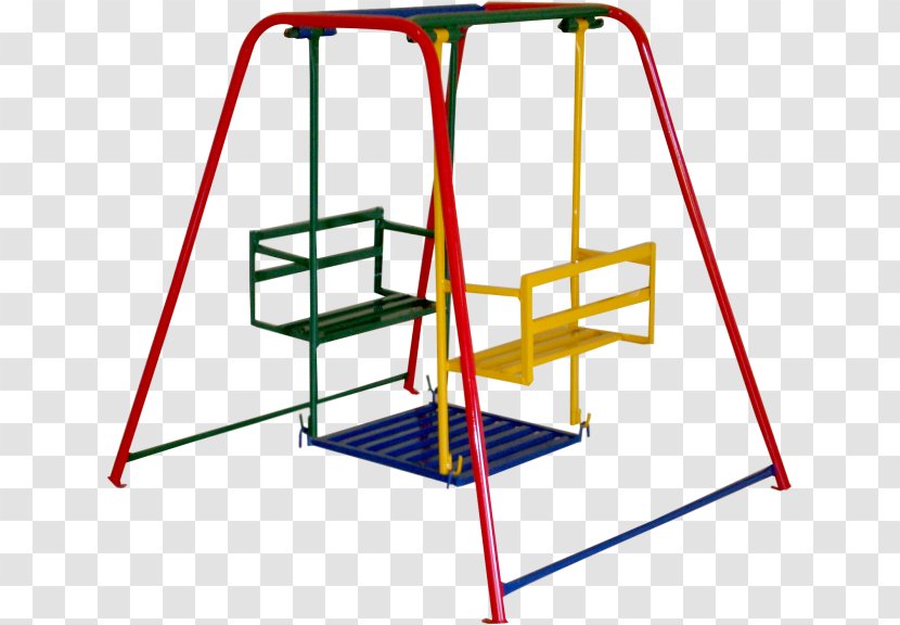 Playground Slide Swing Toy Outdoor Playset - Area Transparent PNG