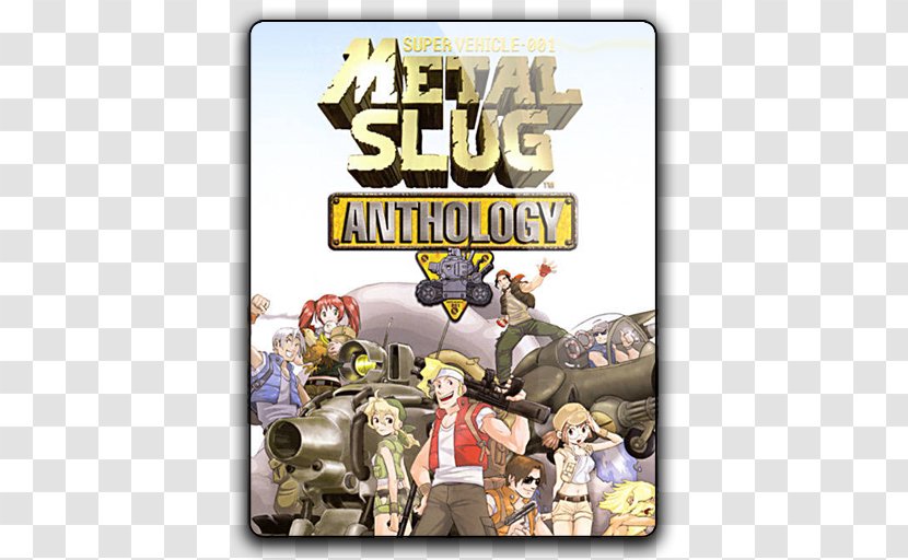 Metal Slug Anthology 6 Wii 3 Transparent PNG