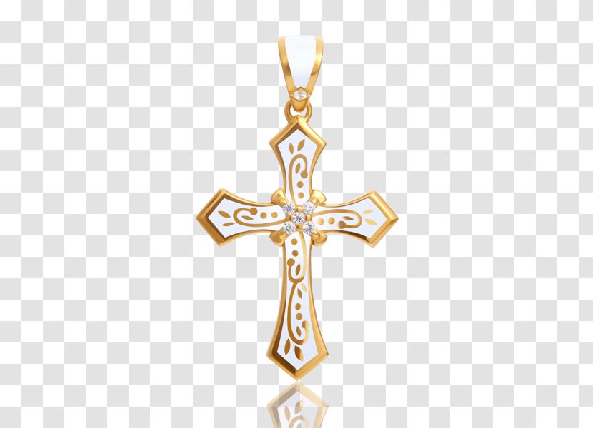 Gold Cross Jewellery Charms & Pendants Necklace Transparent PNG