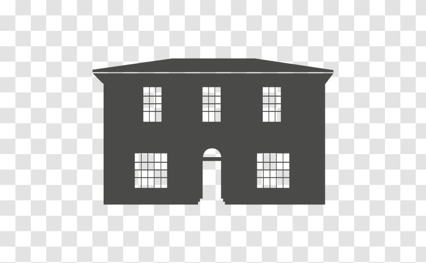 House Silhouette Building Clip Art - Drawing Transparent PNG