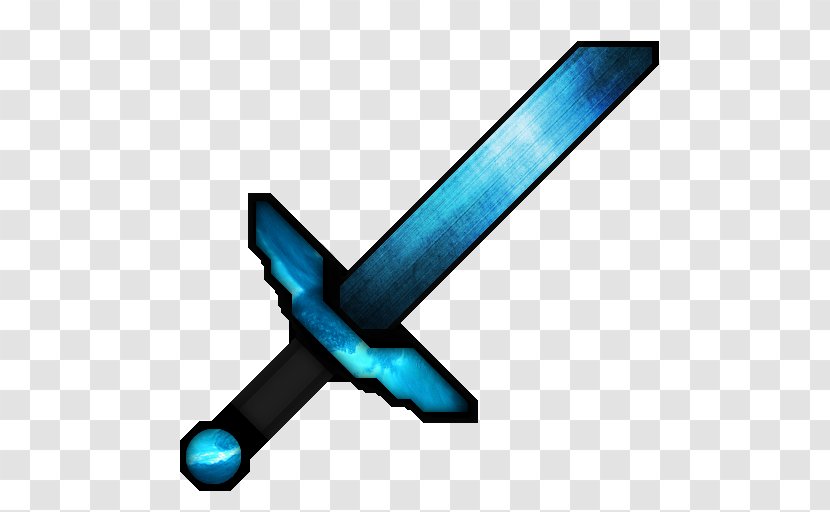 Minecraft: Pocket Edition Classification Of Swords Weapon - Computer Graphics - Sword Transparent PNG