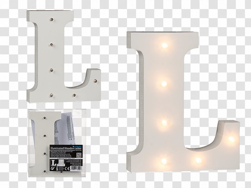 Light-emitting Diode Letter Wood White - Incandescent Light Bulb Transparent PNG
