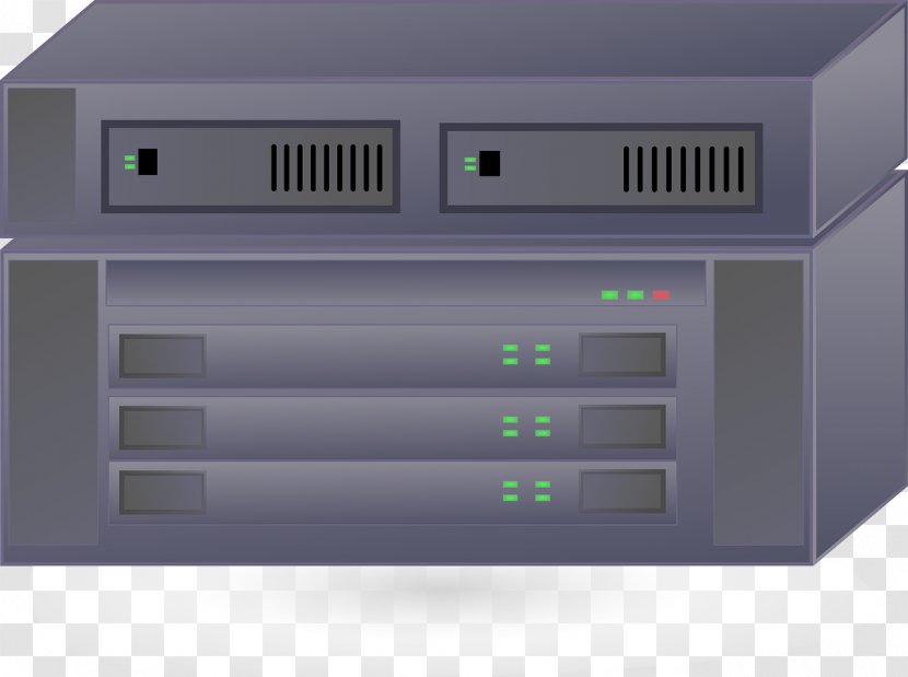 Computer Servers File Server Clip Art - Technology Transparent PNG