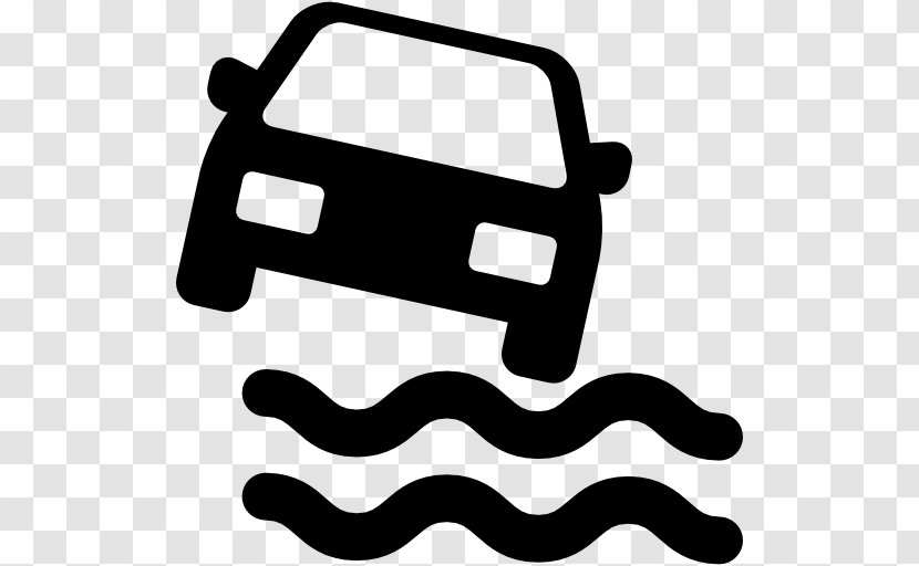 Car Buick Toyota Van - Into Water Transparent PNG