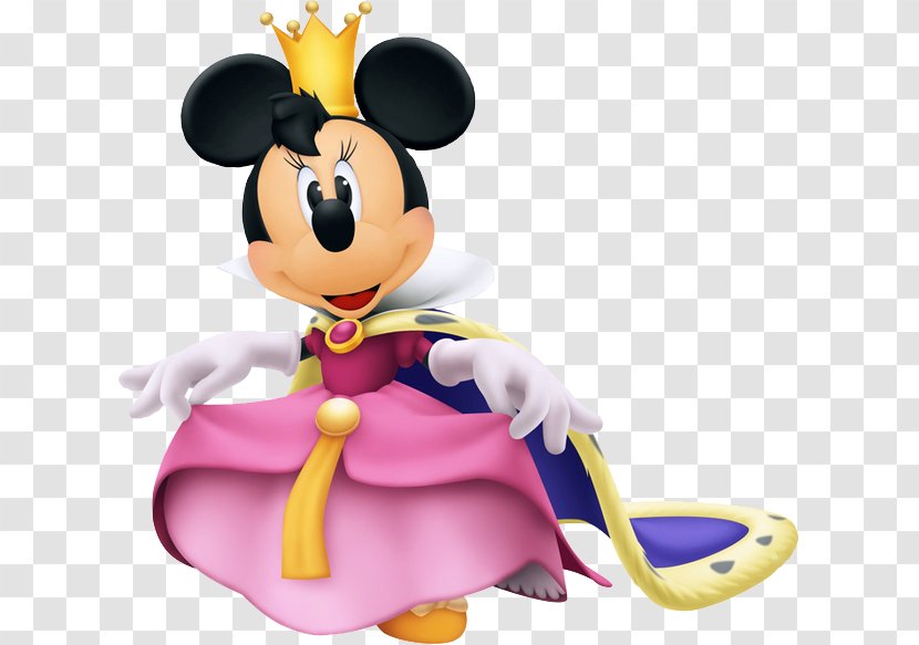 Kingdom Hearts 3D: Dream Drop Distance Minnie Mouse Birth By Sleep II Mickey - Figurine Transparent PNG