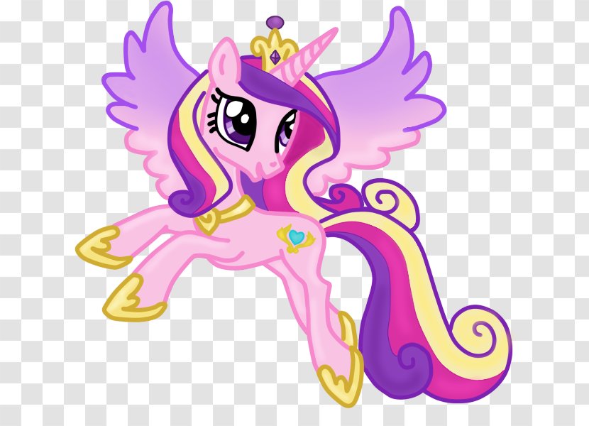 Pony Princess Cadance Drawing - Frame Transparent PNG