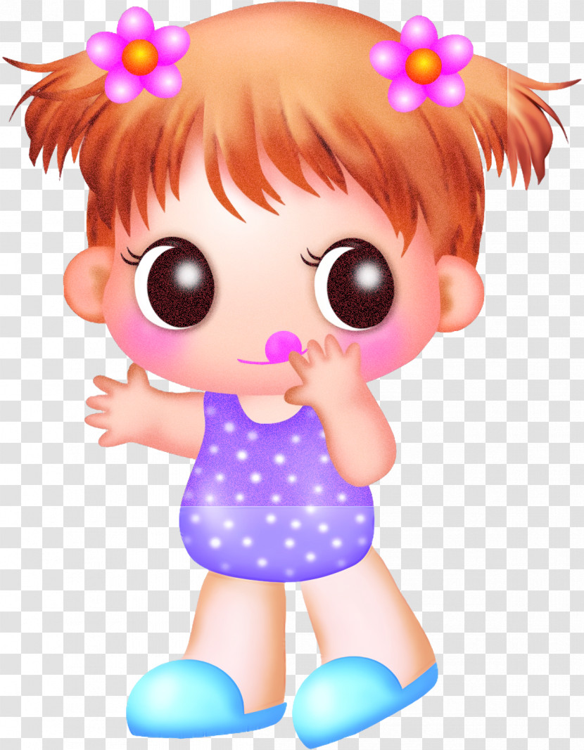 Cartoon Doll Toy Transparent PNG