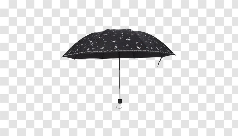 Angle Umbrella Pattern - Floral Transparent PNG