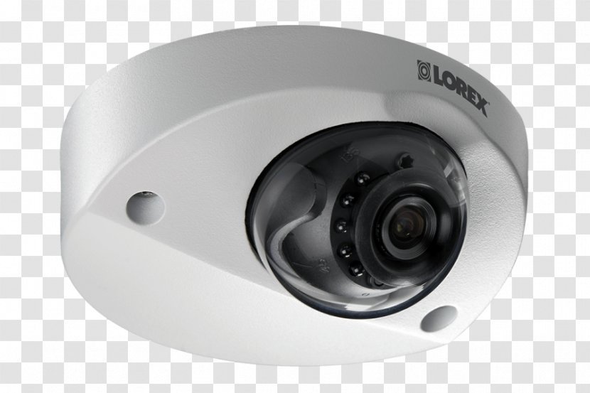 Lorex LEV2750AB Closed-circuit Television Camera Lens Technology - Lev2750ab - High Definition Audio Vision Transparent PNG