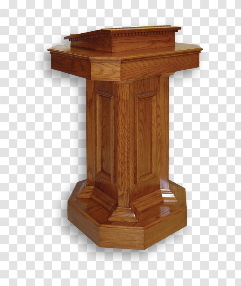 Pulpit Lectern Altar Chancel Furniture - Carpet Transparent PNG