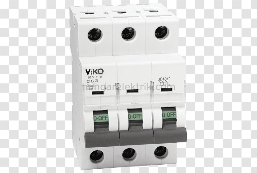 Fuse Viko Elektrik Ve Elektronik End. San. Tic. AS. Ampere Residual-current Device Price - Circuit Breaker - 50 Años Transparent PNG