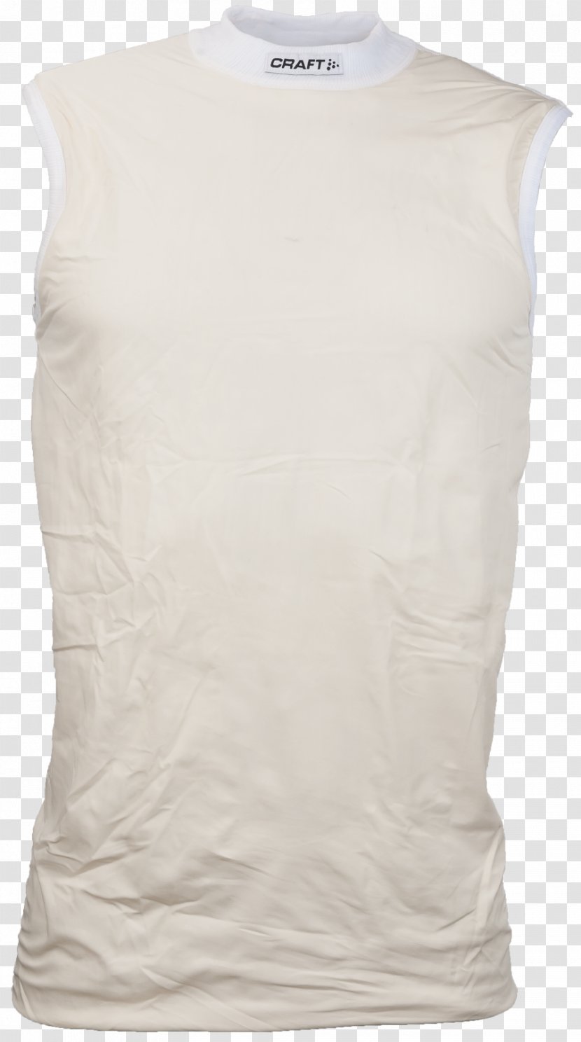 Sleeveless Shirt T-shirt Gilets Neck - White - European Wind Frame Segmentation Transparent PNG