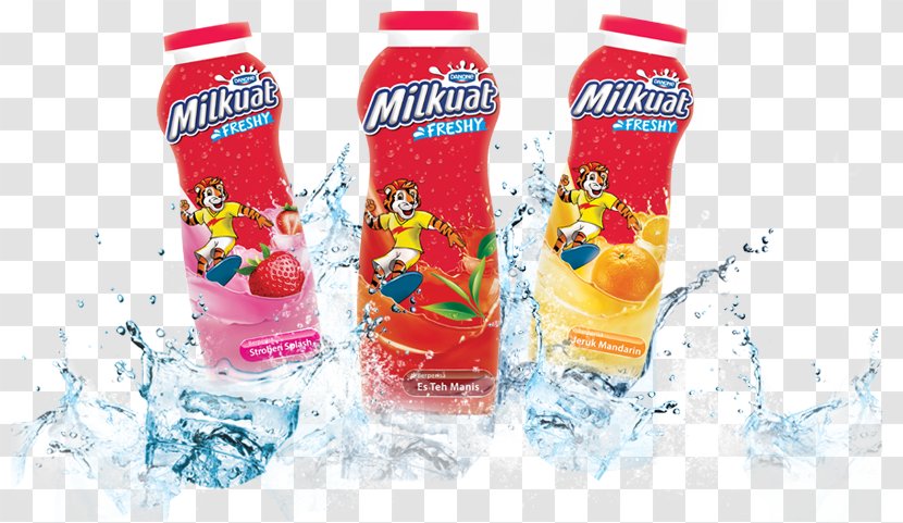 Milkuat Indofood Dairy Products - Sosis Goreng Sekolah Jajan Transparent PNG