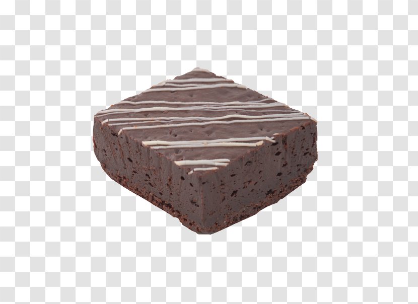 Fudge Chocolate Truffle Praline - Frozen Dessert - Brownies Transparent PNG