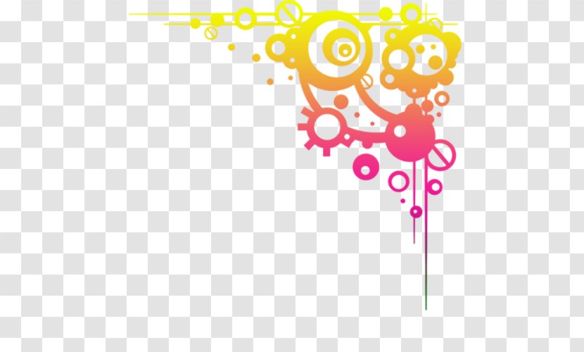 En Em - Happiness - Border Effects Transparent PNG