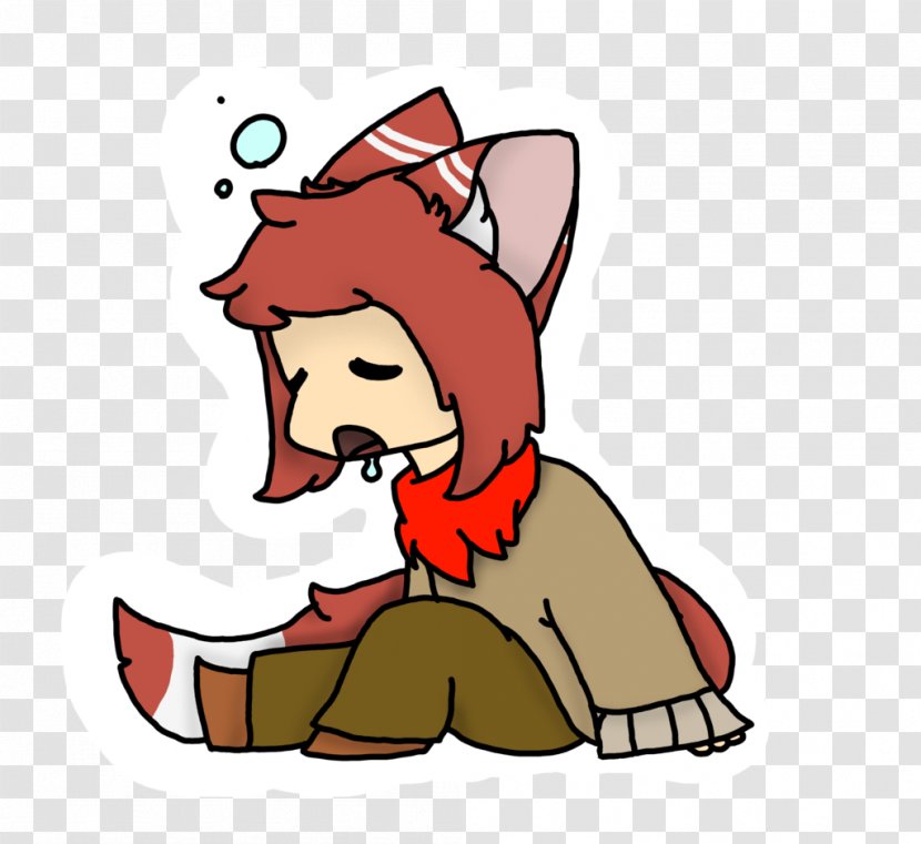 Stick Ranger Art Dog - Snout - TIRED Transparent PNG