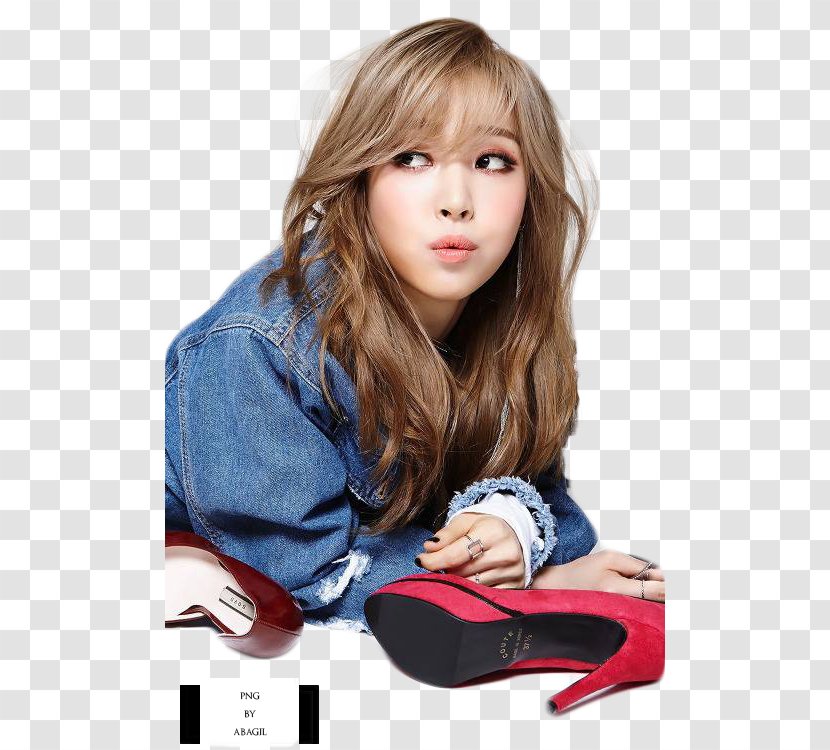 Moonbyul Mamamoo South Korea Pink Funky 스타트 러브 - Cartoon - Shijiebei Transparent PNG