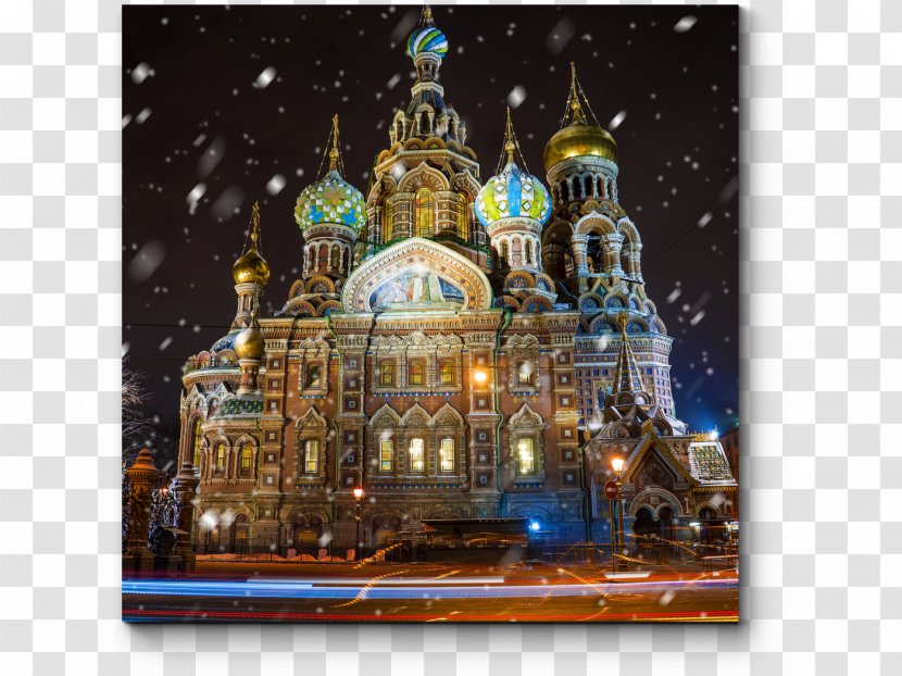 Church Of The Savior On Blood Cathedral Na Kholste - Dome Transparent PNG
