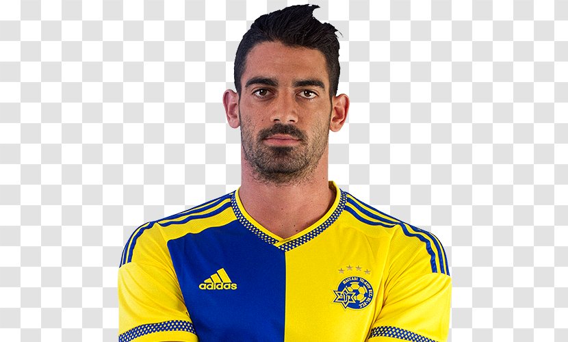 Barak Yitzhaki Maccabi Tel Aviv F.C. Football Player Street - Yellow Transparent PNG