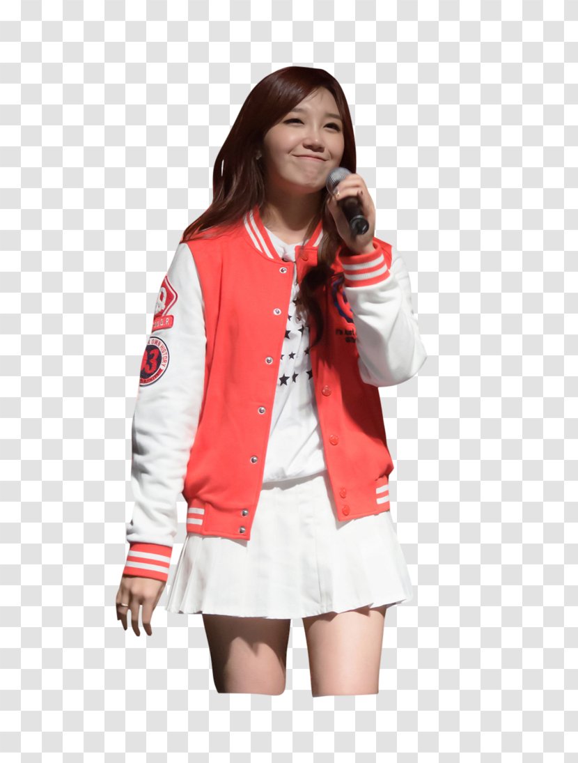 Jung Eun-ji School Uniform Apink DeviantArt T-ara - Silhouette - Eunji Transparent PNG