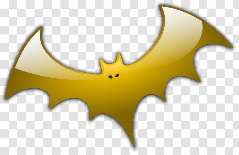 Bat Halloween Clip Art - Leaf - Pictures Bats Transparent PNG