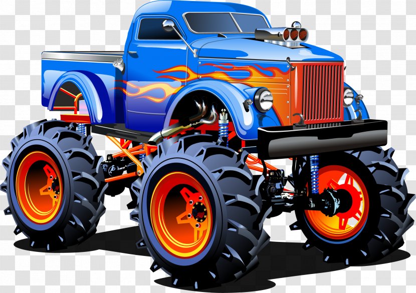 Car Monster Truck Stock Photography - Can Photo - SUV Transparent PNG