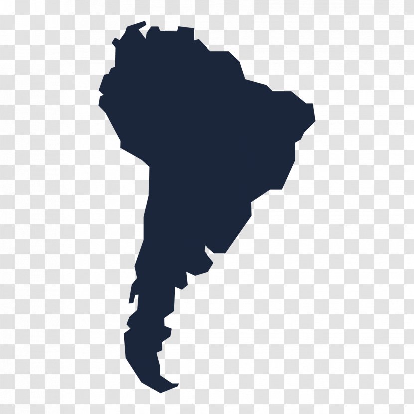 South America United States Southern Hemisphere - Map - Extraordinary You Transparent PNG