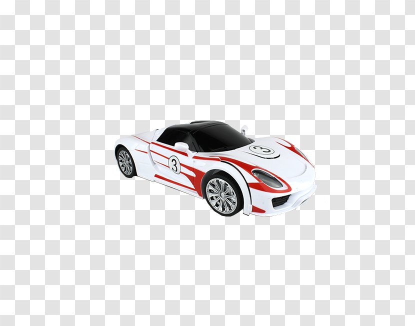 Sports Car Porsche Model Motor Vehicle - Radiocontrolled Transparent PNG