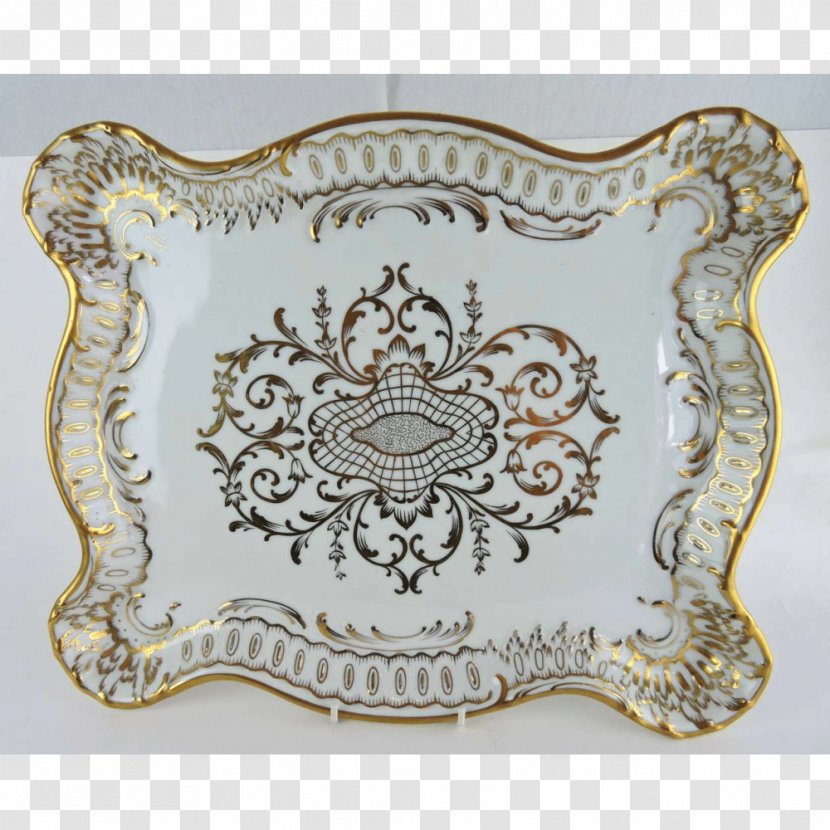 Platter Porcelain Place Mats Brown - Plate Letinous Edodes Transparent PNG