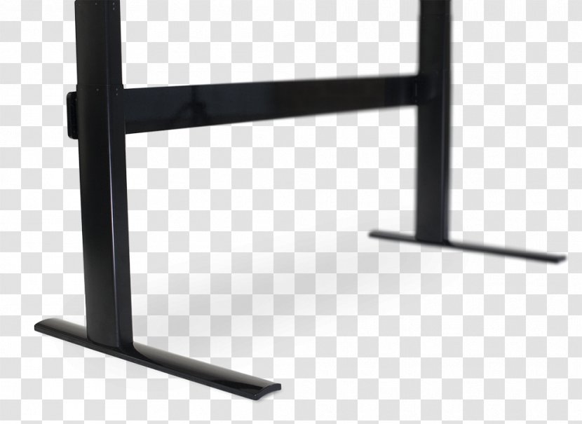 Table Standing Desk Computer Monitor Accessory Information - Black Transparent PNG