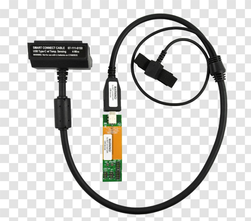 Electric Battery Laptop AC Adapter - Data Transfer Cable Transparent PNG