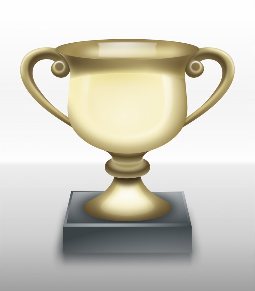 Trophy Gold Medal Clip Art - Competition Transparent PNG