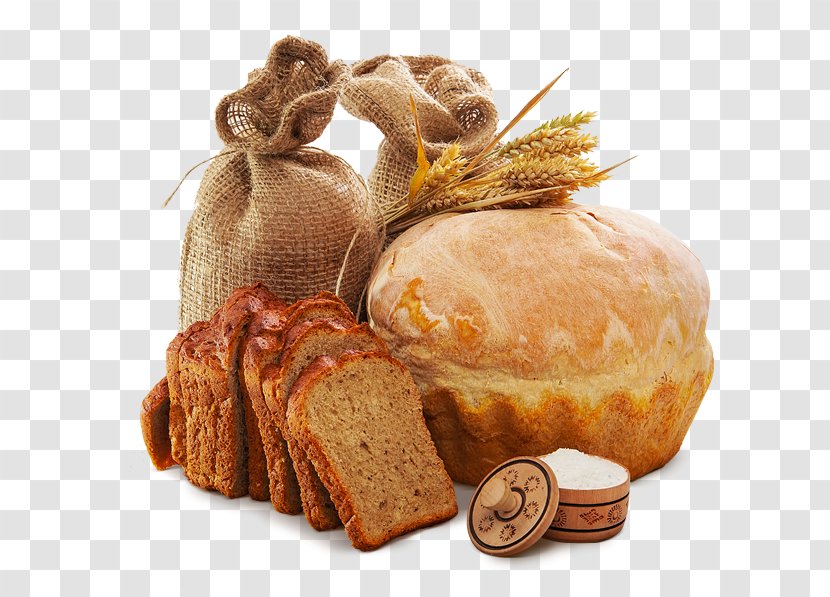 Rye Bread Bakery Shop Transparent PNG