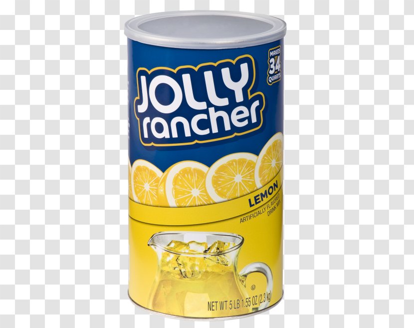 Fizzy Drinks Drink Mix Jolly Rancher Lemon Kool-Aid - Bottle - Hot Pot Beef Transparent PNG