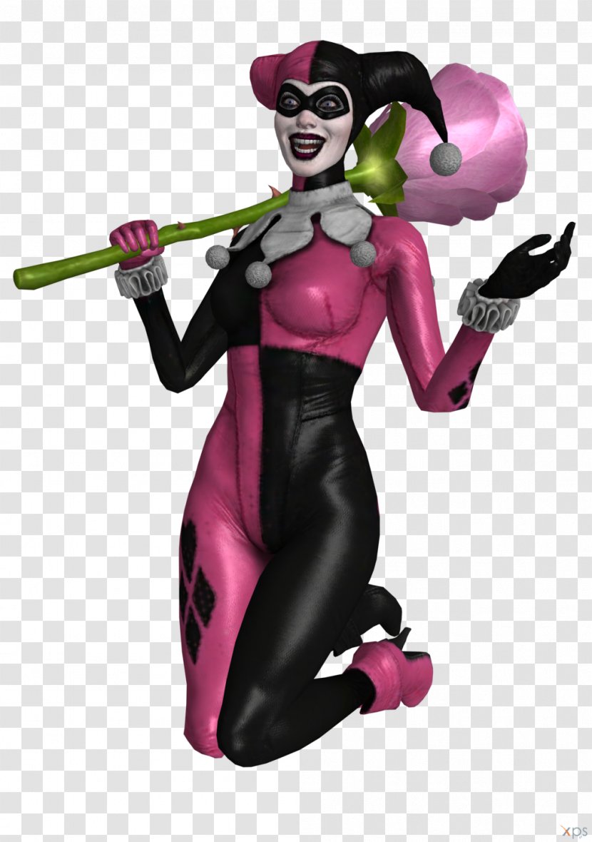 Joker Injustice 2 Harley Quinn Injustice: Gods Among Us Bane - Figurine Transparent PNG
