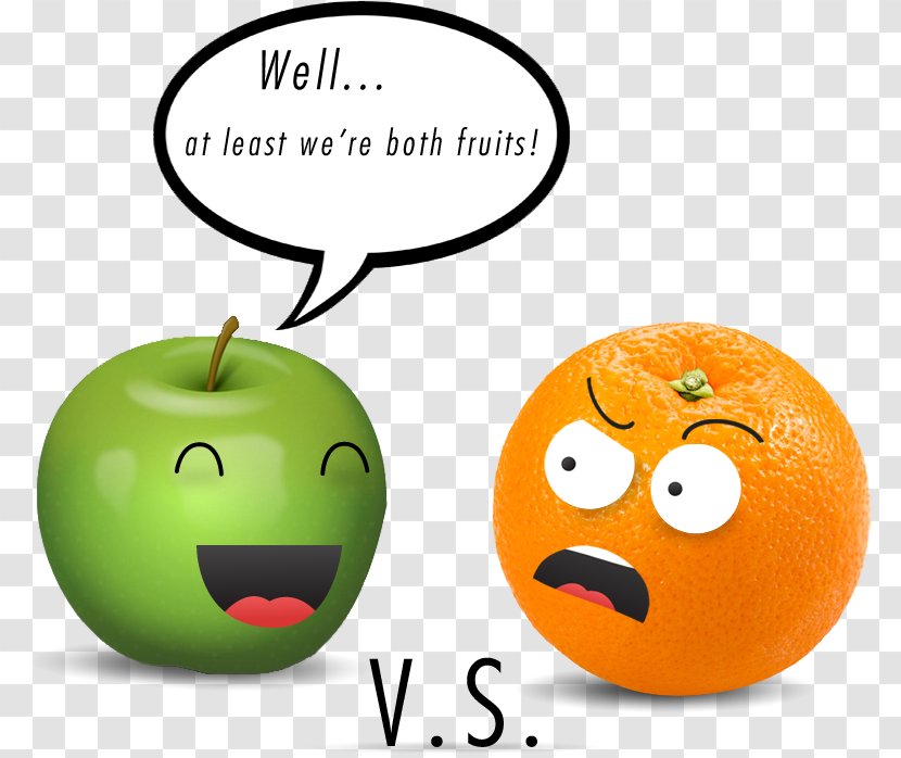 Apples And Oranges Fruit Essay - Apple - Early Childhood Education Transparent PNG
