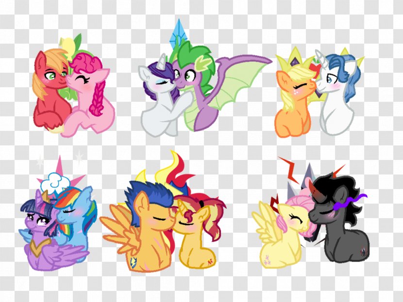 Twilight Sparkle Pinkie Pie Rarity Pony Rainbow Dash - Flash Sentry Transparent PNG