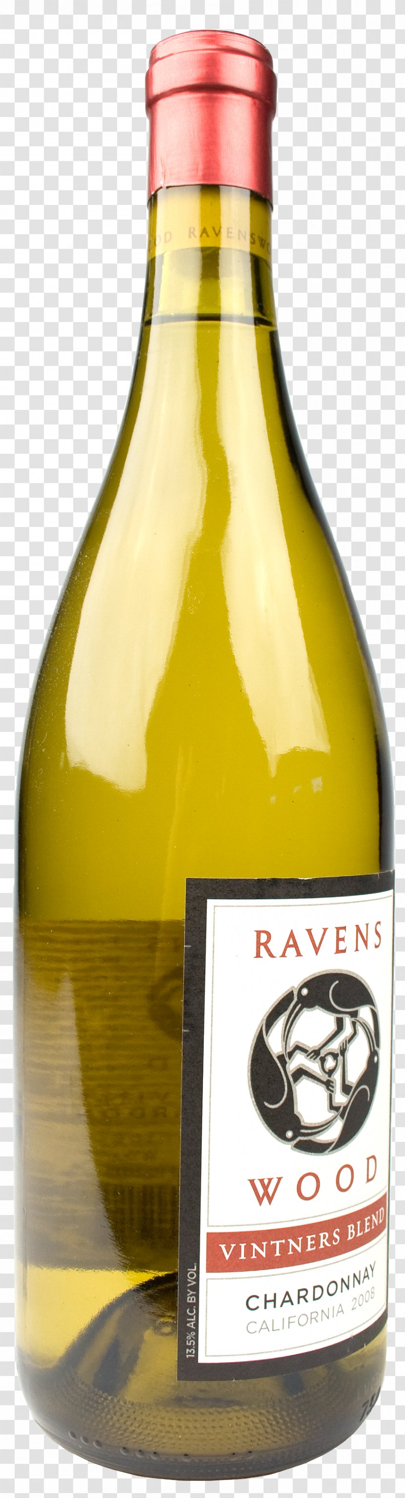 Ravenswood Vintners Blend Zinfandel White Wine Liqueur - Glass Transparent PNG